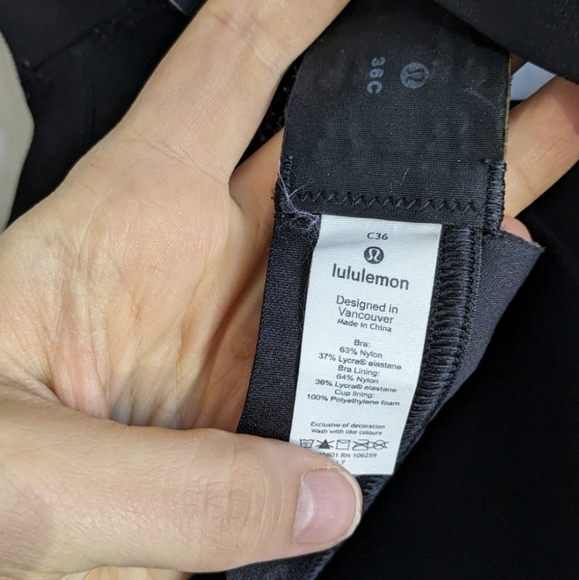 Lululemon Fine Form Racerback  Sports Bra - Picture 7 of 11